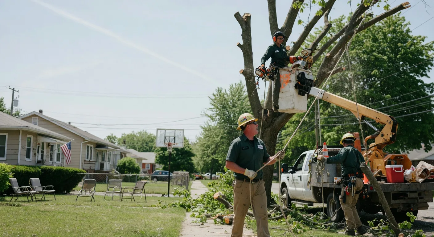 Tree Service in Elk Point, SD near me